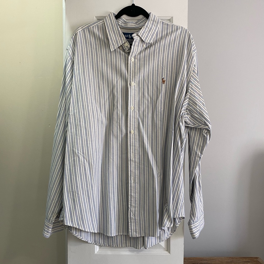 Mens Ralph Lauren Button Down